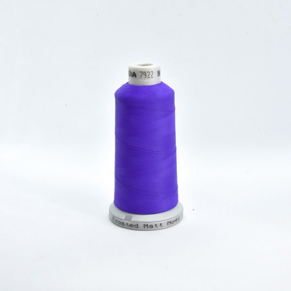 Ata de brodat mata Frosted Madeira 7922, finetea 40, con  1000 metri