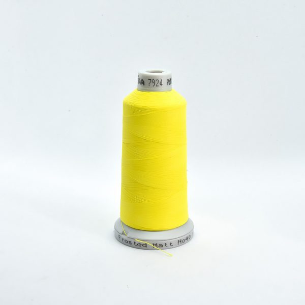 Ata de brodat mata Frosted Madeira 7924, finetea 40, con  1000 metri