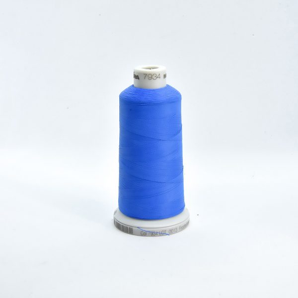 Ata de brodat mata Frosted Madeira 7934, finetea 40, con  1000 metri