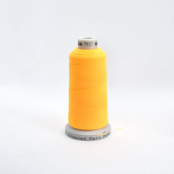 Ata de brodat mata Frosted Madeira 7937, finetea 40, con  1000 metri