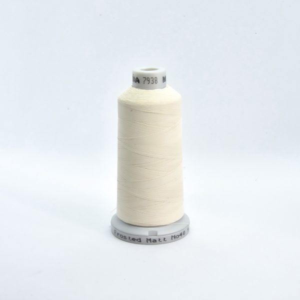 Ata de brodat mata Frosted Madeira 7938, finetea 40, con  1000 metri