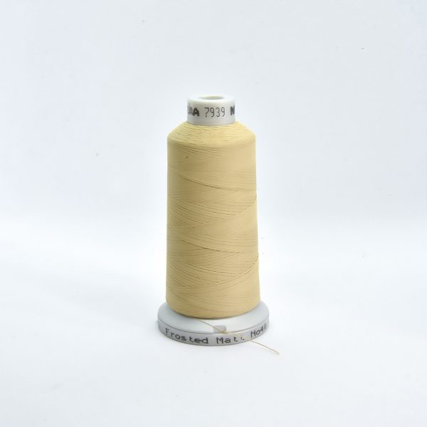 Ata de brodat mata Frosted Madeira 7939, finetea 40, con  1000 metri