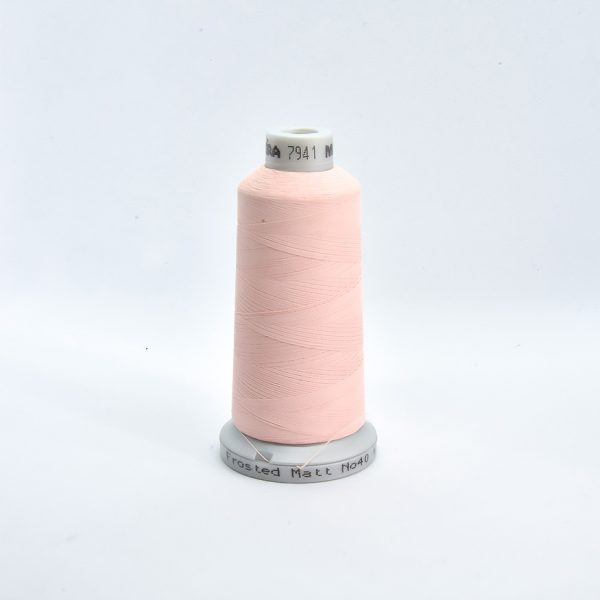 Ata de brodat mata Frosted Madeira 7941, finetea 40, con  1000 metri