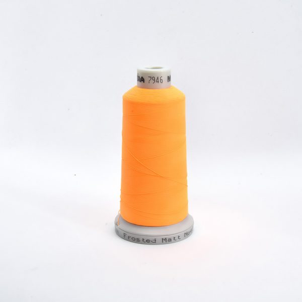 Ata de brodat mata Frosted Madeira 7946, finetea 40, con  1000 metri