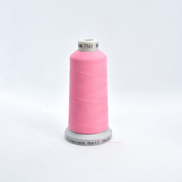 Ata de brodat mata Frosted Madeira 7948, finetea 40, con  1000 metri