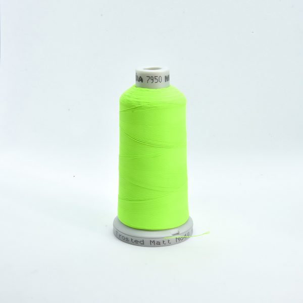 Ata de brodat mata Frosted Madeira 7950, finetea 40, con  1000 metri