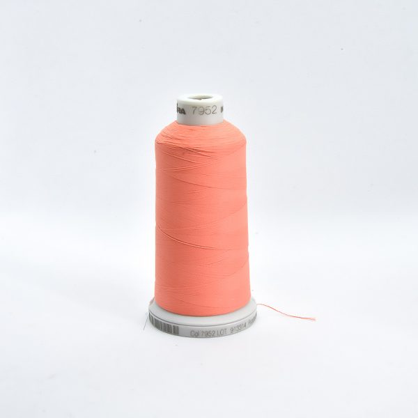Ata de brodat mata Frosted Madeira 7952, finetea 40, con  1000 metri
