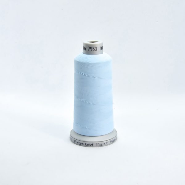 Ata de brodat mata Frosted Madeira 7953, finetea 40, con  1000 metri