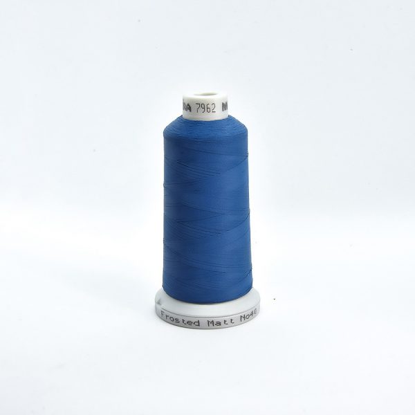 Ata de brodat mata Frosted Madeira 7962, finetea 40, con  1000 metri