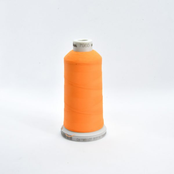 Ata de brodat mata Frosted Madeira 7965, finetea 40, con  1000 metri