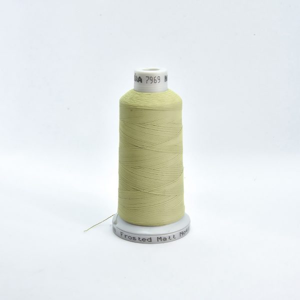 Ata de brodat mata Frosted Madeira 7969, finetea 40, con  1000 metri