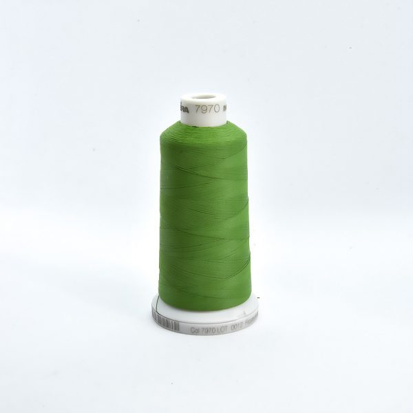 Ata de brodat mata Frosted Madeira 7970, finetea 40, con  1000 metri