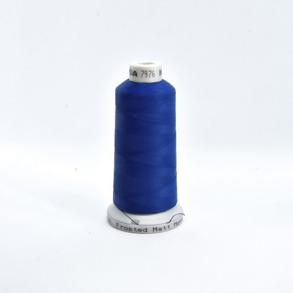 Ata de brodat mata Frosted Madeira 7976, finetea 40, con  1000 metri