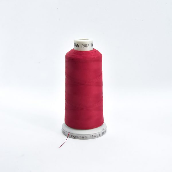 Ata de brodat mata Frosted Madeira 7982, finetea 40, con  1000 metri
