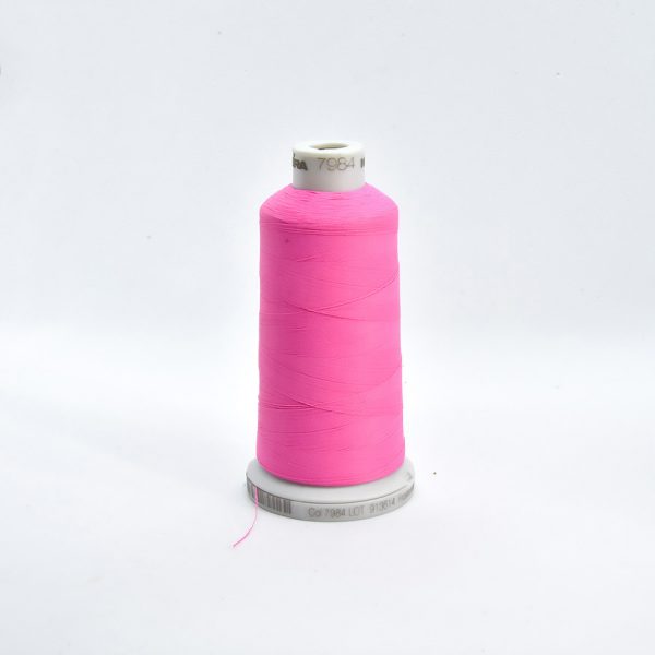 Ata de brodat mata Frosted Madeira 7984, finetea 40, con  1000 metri