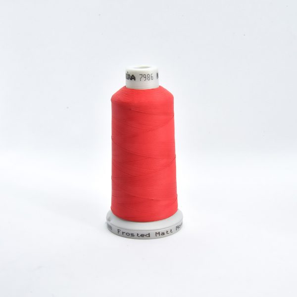 Ata de brodat mata Frosted Madeira 7986, finetea 40, con  1000 metri