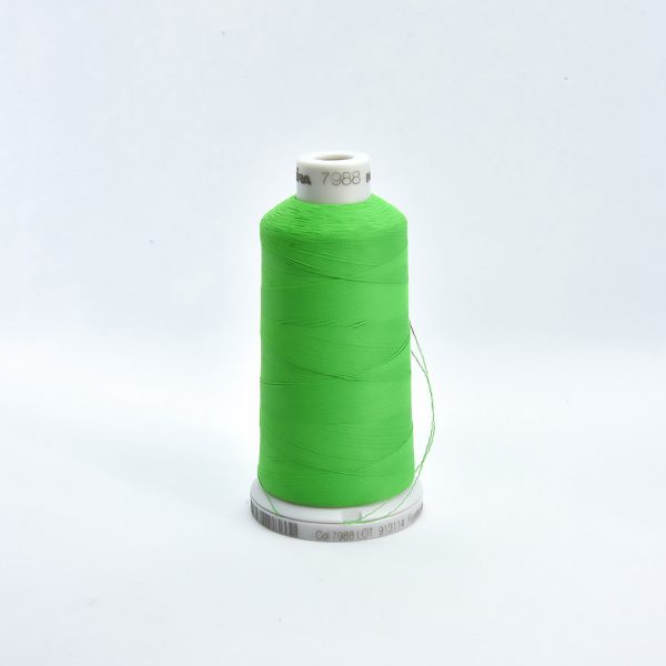 Ata de brodat mata Frosted Madeira 7988, finetea 40, con  1000 metri