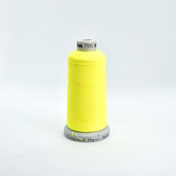 Ata de brodat mata Frosted Madeira 7995, finetea 40, con  1000 metri