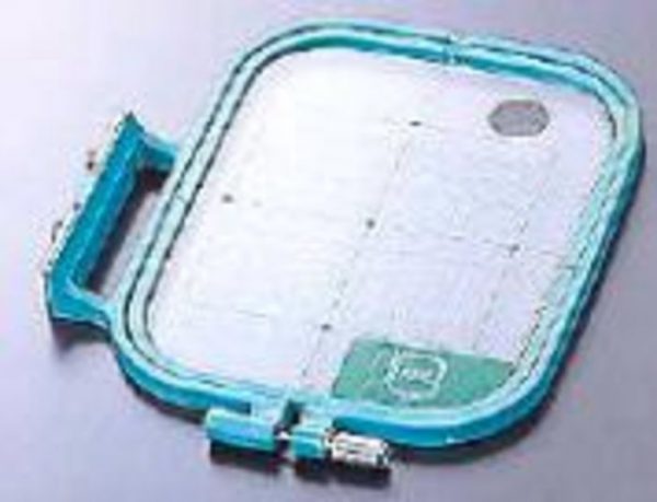 Gherghef patrat pentru broderie 10 x 10 cm Brother EF62 XF2410001 ( BSM )