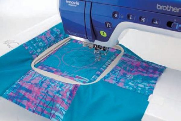 Gherghef patrat pentru broderie 20 x 20 cm Brother EF91 XE5068101 (BSM)