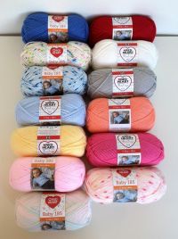 Fir de tricotat Baby 185