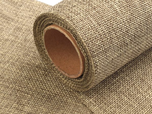 Imitație iută, lățime 12 cm ST380441