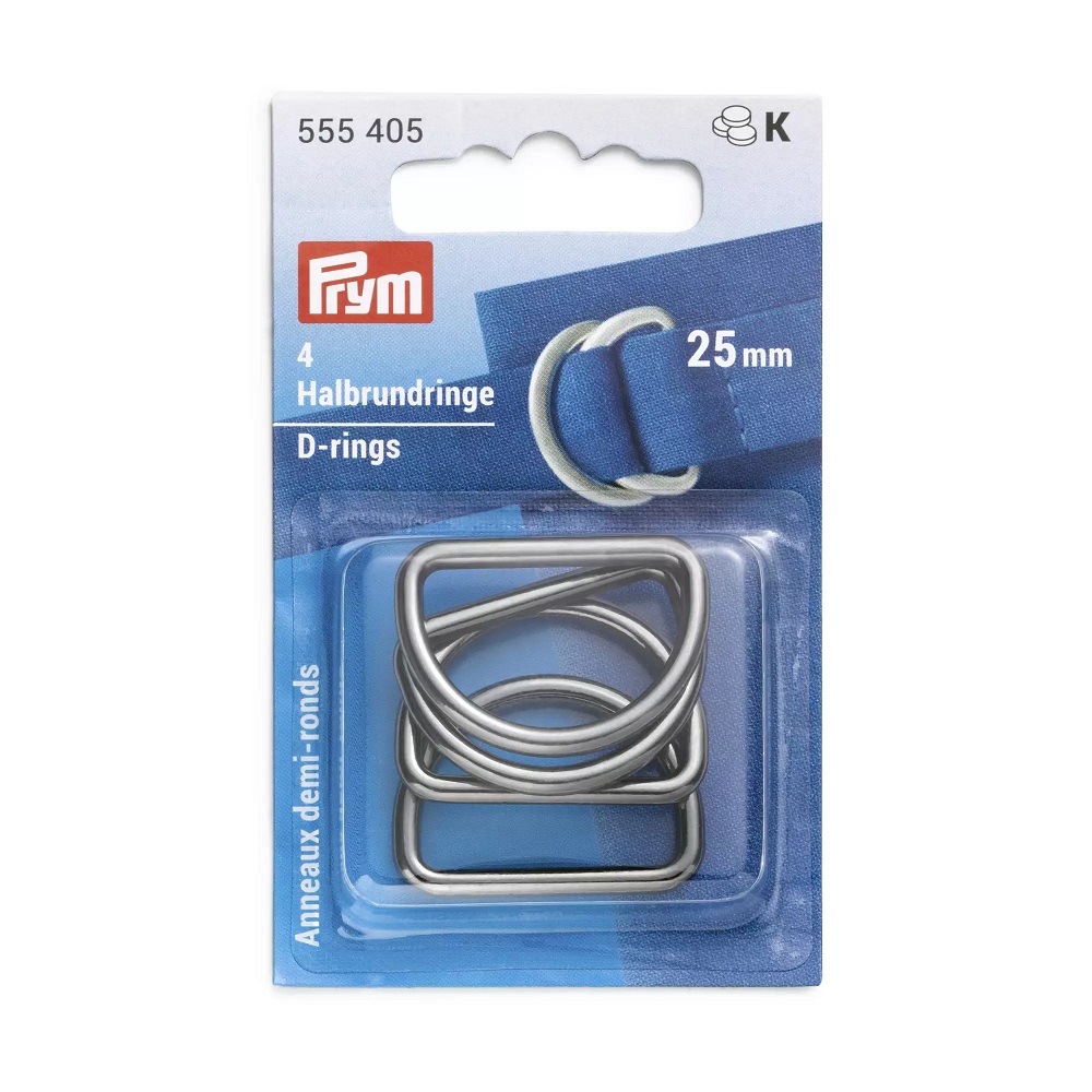 Inel D genti 25 mm, 4 buc