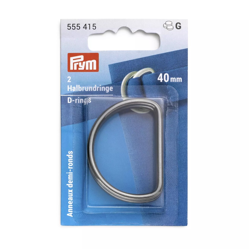Inel D genti, 40 mm, 2 buc