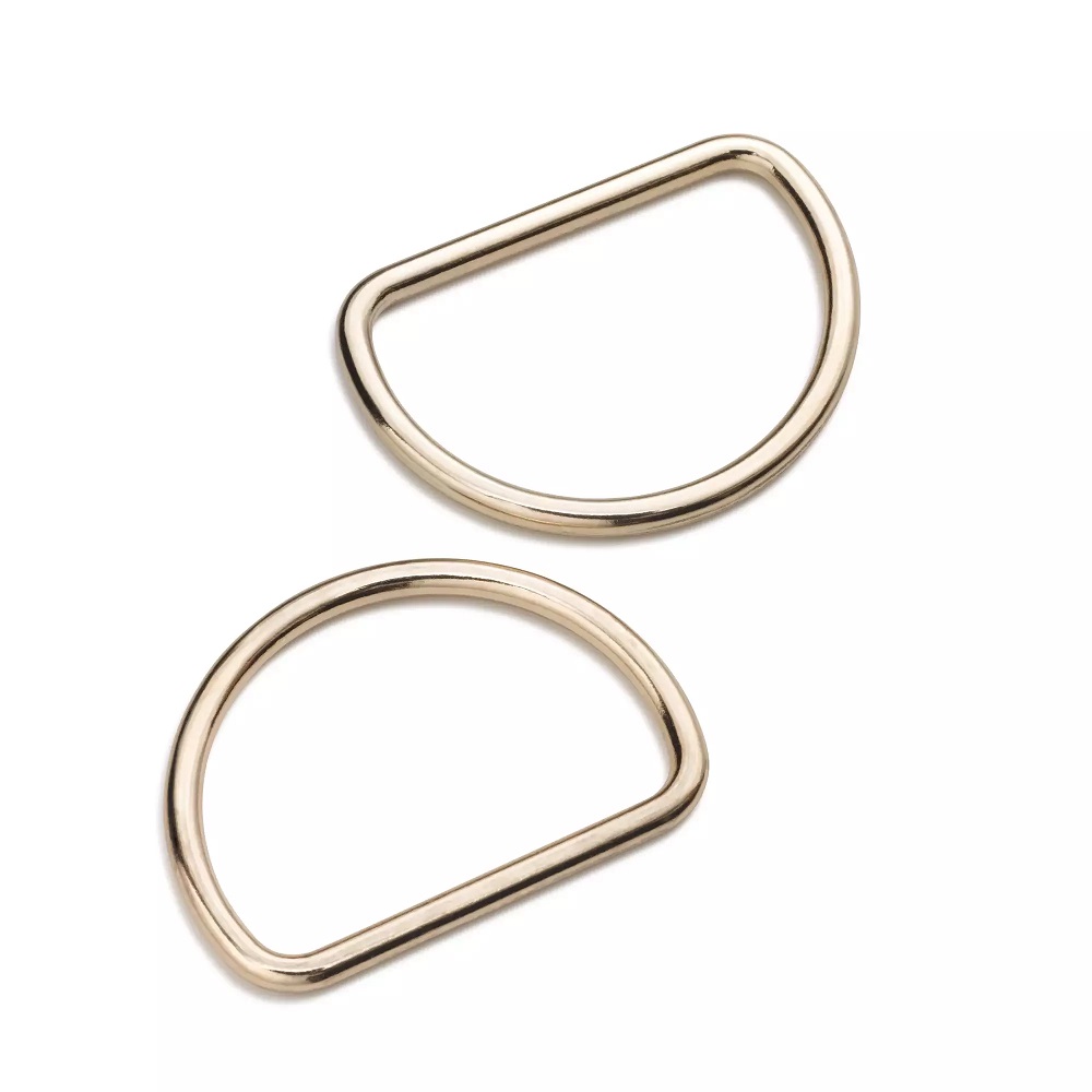 Inel D genti, 40 mm, 2 buc 555416
