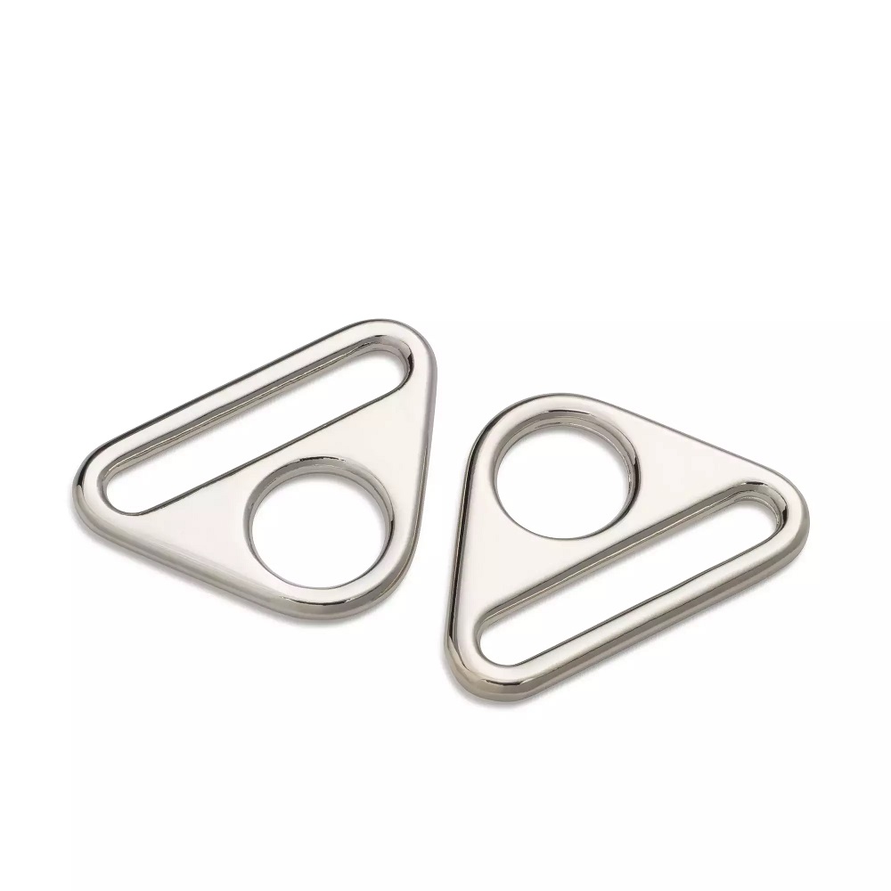 Inel triunghi 30 mm, 2 buc 615835