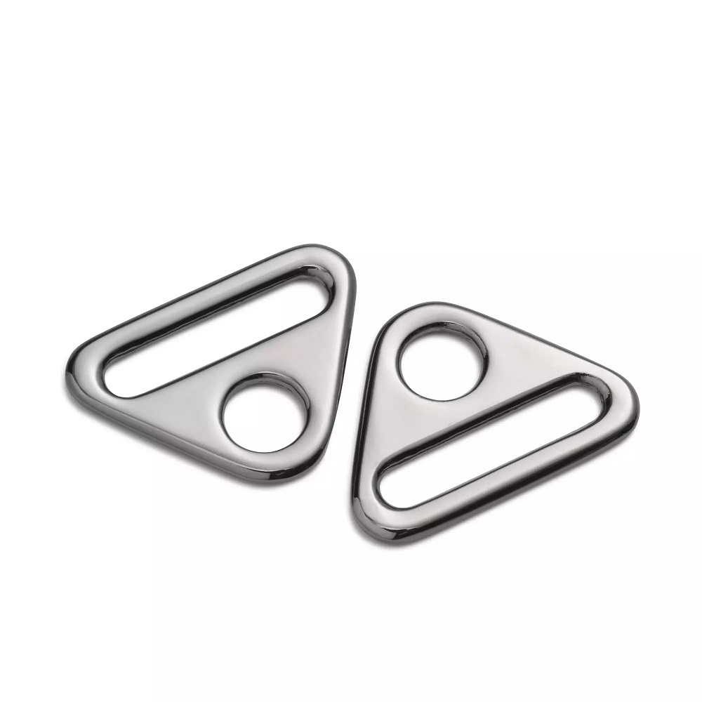 Inel triunghi 30 mm, 2 buc 615835