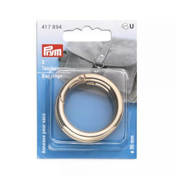 Inele genti 35 mm, 2 buc 417894