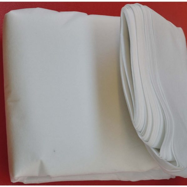 Insertie alba poliester Madeira