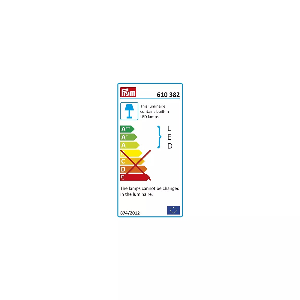 Lupa birou LED 610382