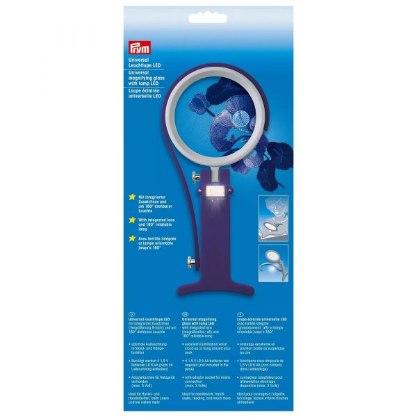 Lupa cu LED 610380