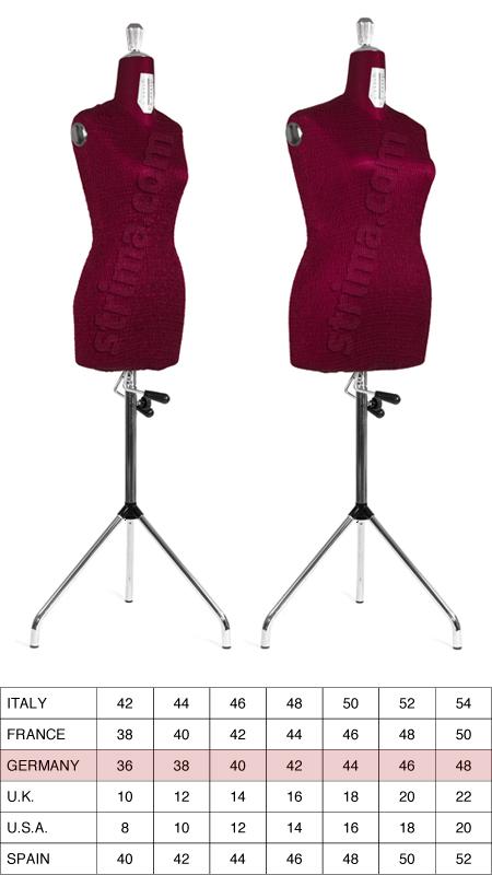 Manechin croitorie ajustabil premium marimea 36-48