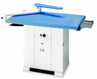 Masa de calcat dreptunghiulara industriala 125×80 cm | LELIT PUS200/D