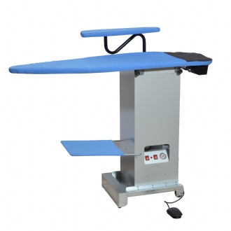 Masa de calcat termoaspiranta industriala plianta 123×65 cm cu boilerLELIT PKSB500