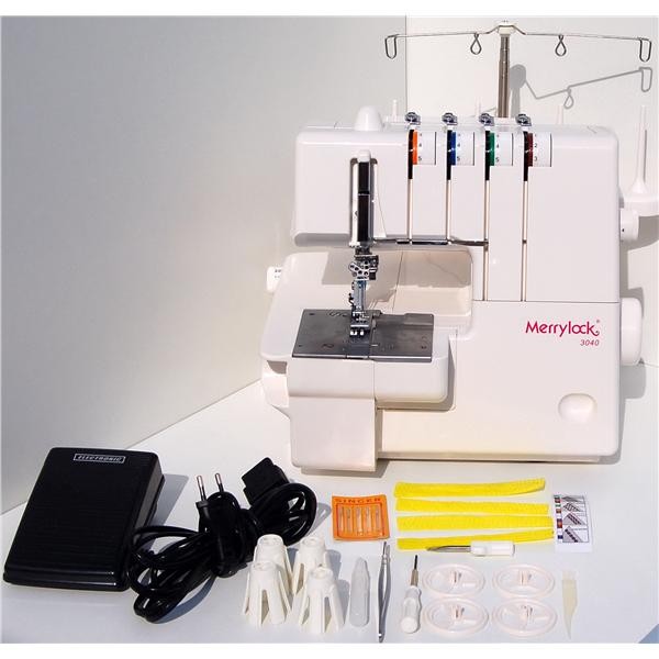 Masina de acoperire casnica Merrylock 3040