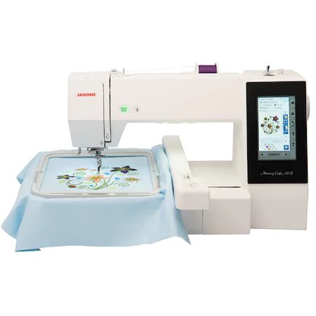 Masina de brodat Janome 500E