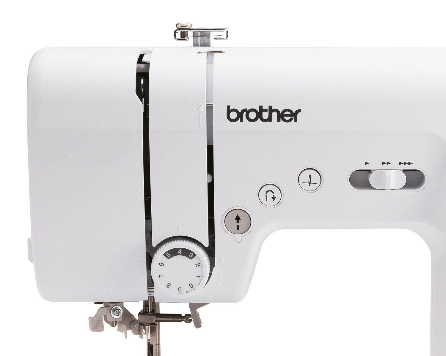Masina de cusut Brother FS60X, computerizata, 60 de cusaturi