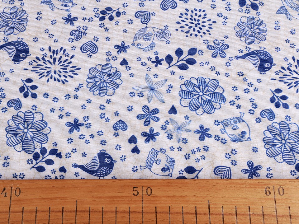 Material bumbac imprimat