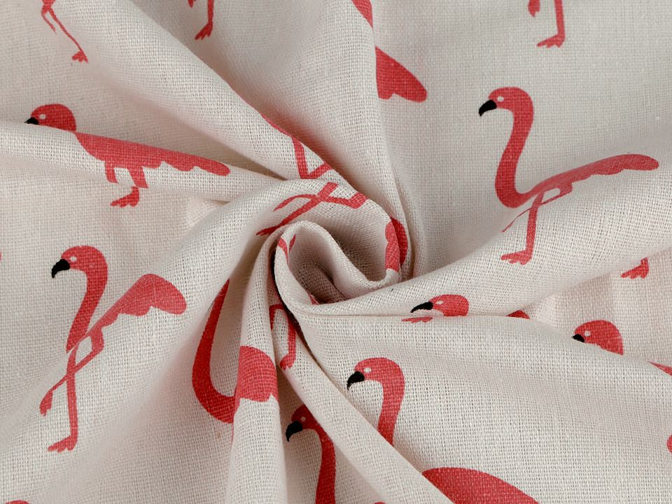 Material bumbac metraj imitatie panza de in