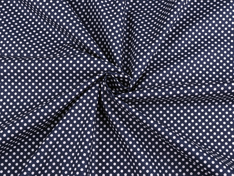 Material de bumbac cu buline