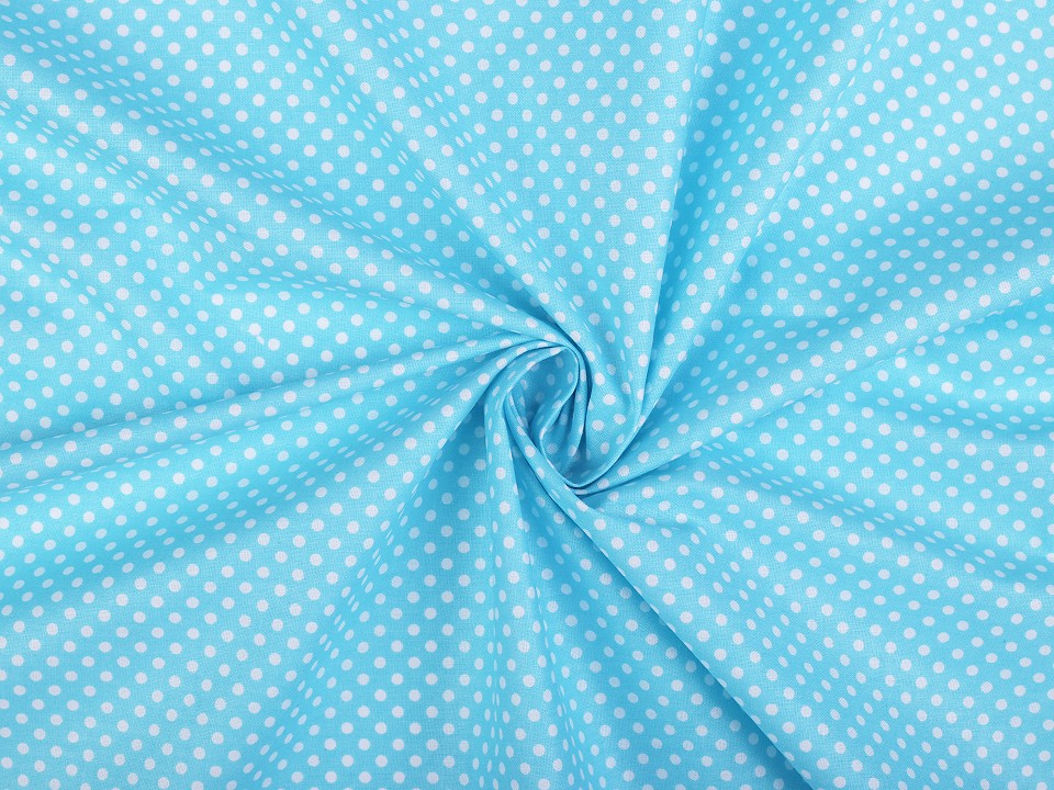 Material de bumbac cu buline