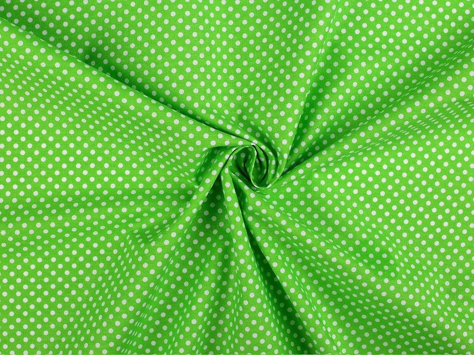 Material de bumbac cu buline