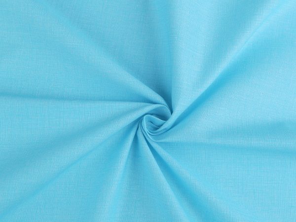 Material de bumbac imprimat uni