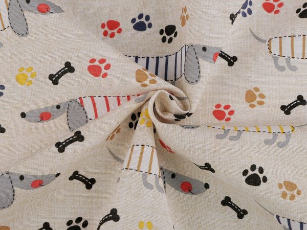 Material decorativ motiv catei