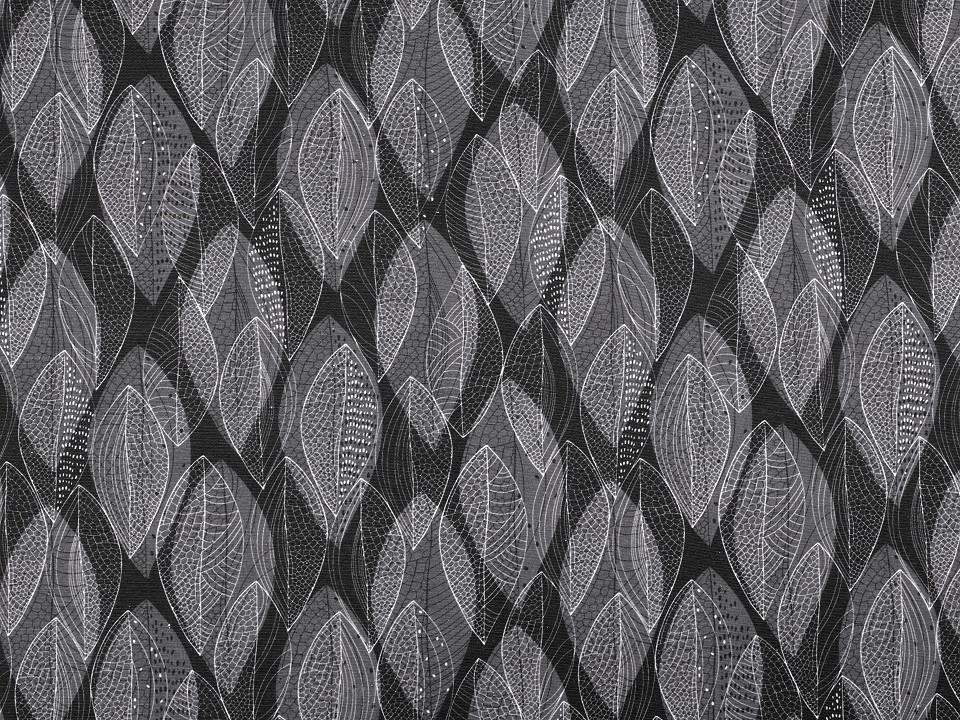 Material decorativ cu motiv frunze 380976