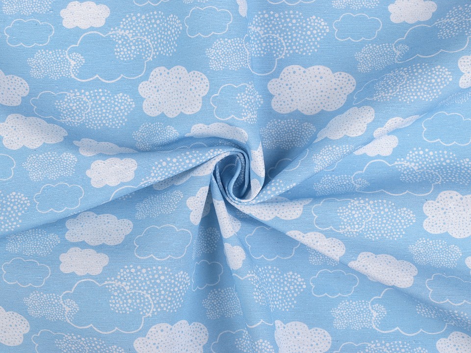 Material decorativ cu motiv nori